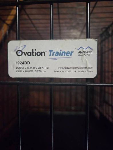 Ovation Dog crate