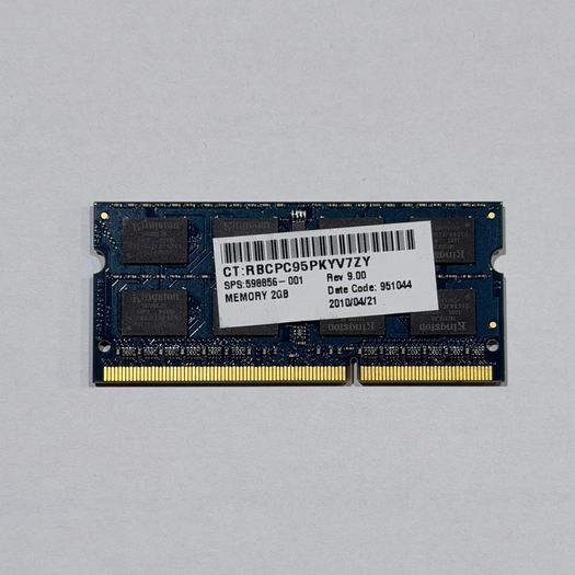 Kingston 2GB RAM