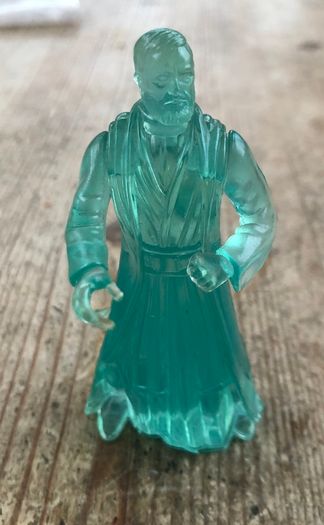 Vintage Star Wars Ghost Of Obi Wan Kenobi Figure