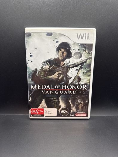 Medal Of Honor Vanguard Nintendo Wii