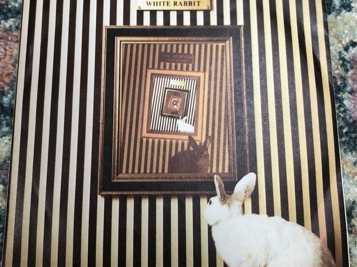 The Damned - White Rabbit (1983) 7"