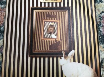 The Damned - White Rabbit (1983) 7"