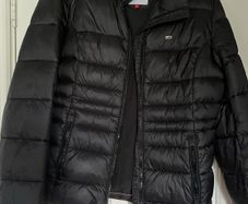 Brand new black Tommy Hilfiger black puffer jacket