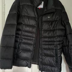 Brand new black Tommy Hilfiger black puffer jacket