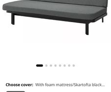 3- seater sofa bed