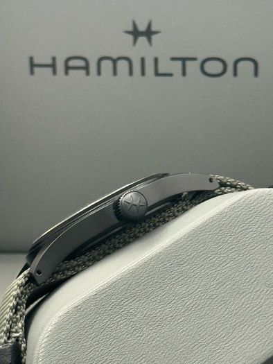 Hamilton Khaki Field PVD Complete set