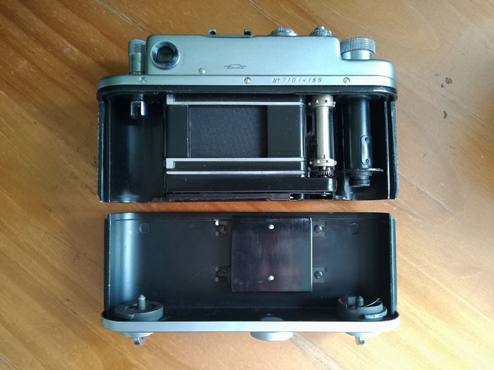 Refurbished Cla'D Zorki-4 VIDEO 35mm Rangefinder Body Camera , USSR Mechanical Leica Copy, 71014159