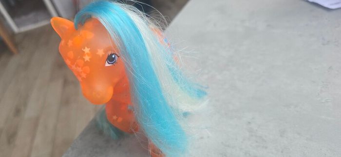 Happyglow Happy Glow Show N Glow MLP G1 My Little Pony