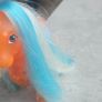 Happyglow Happy Glow Show N Glow MLP G1 My Little Pony Image 5