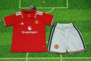 Manchester united kids football jersey size 3 to 14 years old