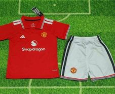 Manchester united kids football jersey size 3 to 14 years old
