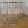 Vintage Carlsberg Horn glasses X4 Image 3