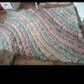 Fluffy rainbow carpet 160x 220 Image 2