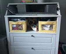 Ikea changing table