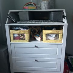 Ikea changing table