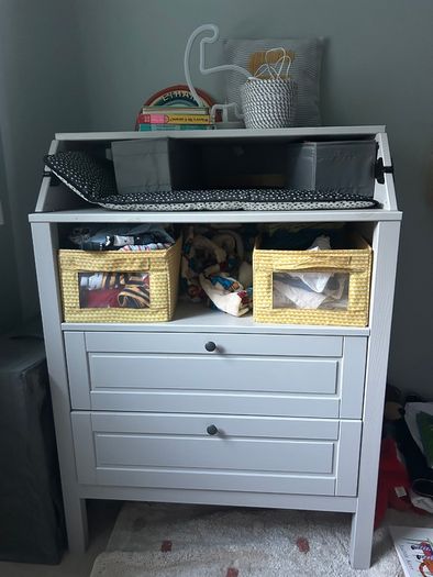 Ikea changing table