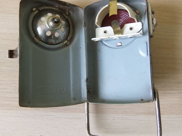 Old Cipel Lamp