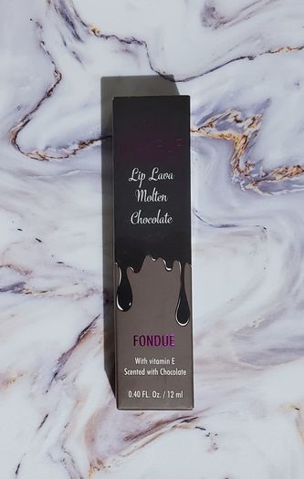 I Heart Makeup - Lip Lava Molten Chocolate - Fondue - New