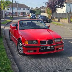 BMW 328i cabrio e36 vintage e46 m3