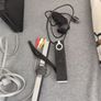 Nintendo Wii black with one Controller. Image 3
