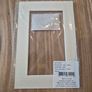 Bundle of 6 Brand New Ivory Picture Mounts in both 5x7 and 4x6 sizes Image 3