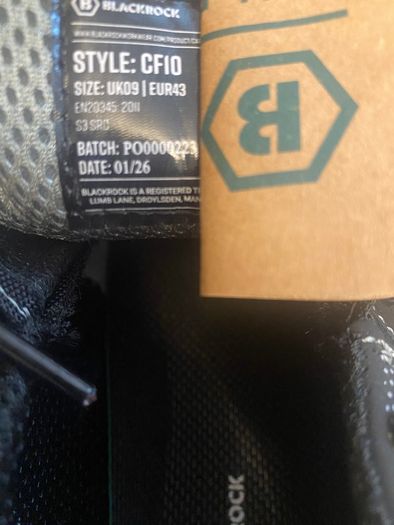 Safety Trainer Blackrock CF10 Carson