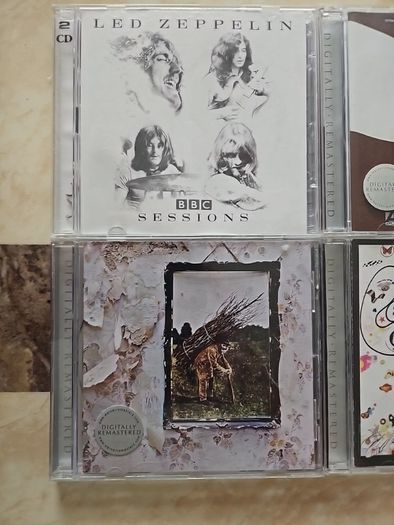 Led Zeppelin 4 CD Lot