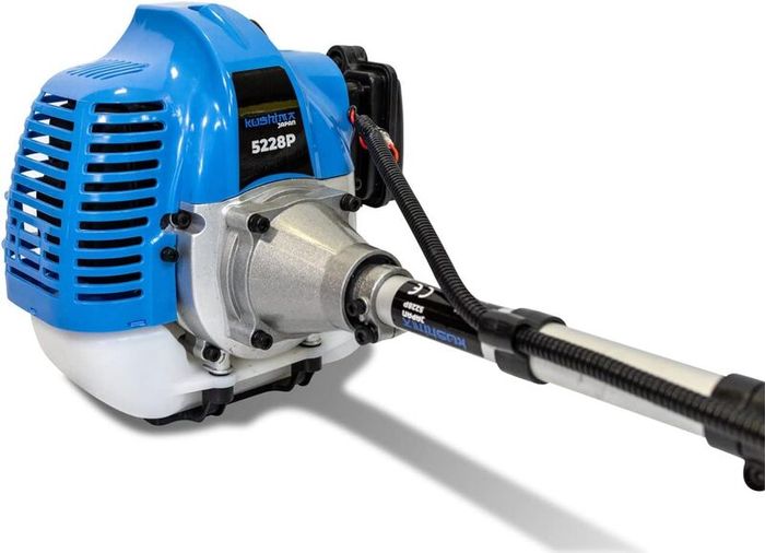 Tasker 5-in-1 multitool and Kushima 52cc brushcutter