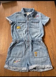 Harry Potter denim playsuit