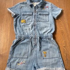 Harry Potter denim playsuit