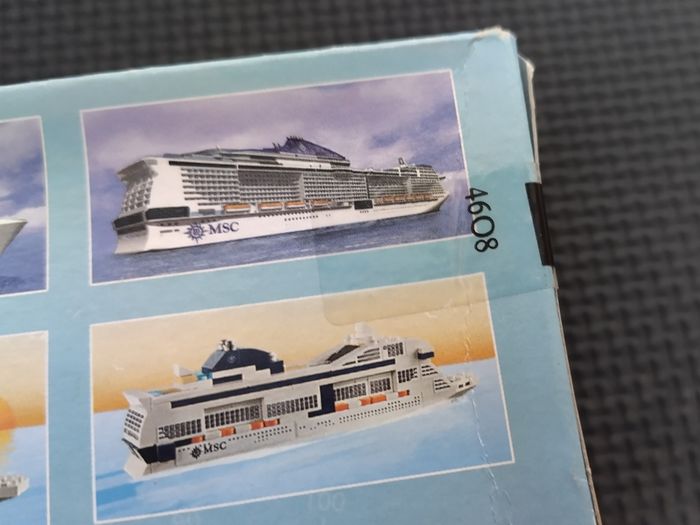 Lego 40318 MSC Cruises Ship