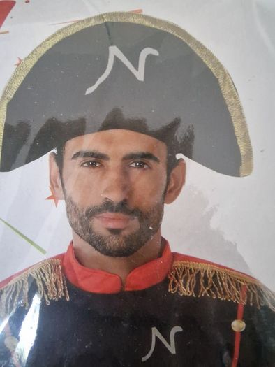 Napoleon Bonaparte Costume (Adult M-L) Complete 5pc Historical Set