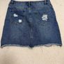 demin skirt Image 2
