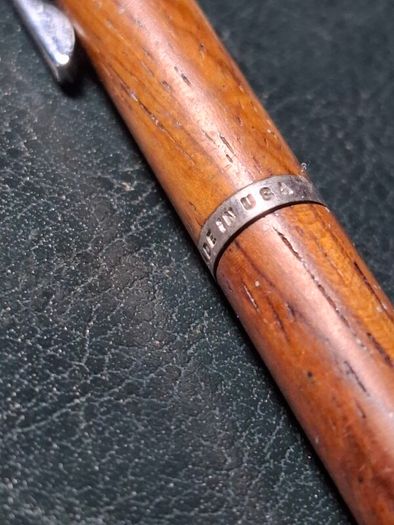 Hallmark woodgrain slimline