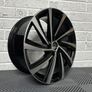 18 19" Skoda Perseus Style Wheels Octavia Scout Superb Karoq Kodiaq Enyaq A3 Vw Golf 5x112 Image 3