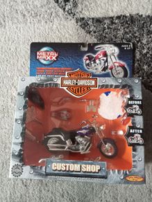 Metal Maxx Harley Davidson Model
