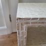 white coffee table Image 3
