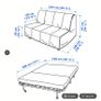 2 Seat Sofa Bed Image 2