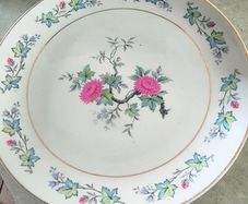 Arklow Caroline dinner hanging plate Arklow,     County Wicklow