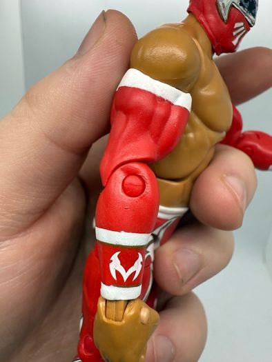 wwe elite best of ppv no way out Sin Cara action figure