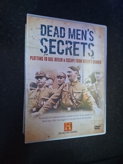 Dead Men's Secrets DVD