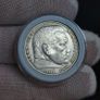 2 Reichsmark 1937 A Berlin WW2 Silver Coin third Reich Image 4