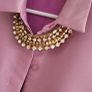 COS Mauve Ruffles Hem Sz 36EU (8-10UK) - Rrp 109 (New) Image 4
