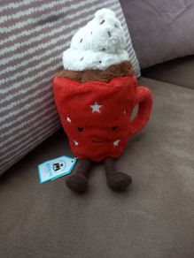 Jellycat Hot Chocolate