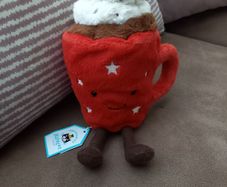 Jellycat Hot Chocolate