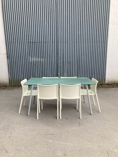 1990s Air Dining Set by Jasper Morrison - Warehouse and Showroom Open Saturday 21st March 12 til 4pm Eircode R95T227