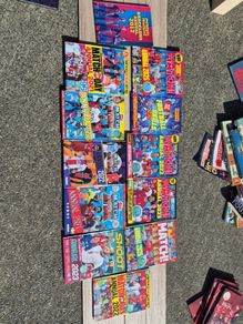 Soccer/Football Annuals