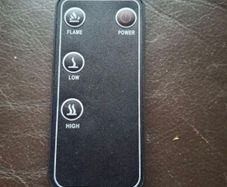 electric wall mounted fire