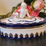 Vintage Genuine Capodimonte Porcelain Cherub Jewelry Box Image 7