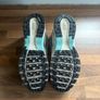 Grey Nike P-6000 ( UK9 ) Image 3